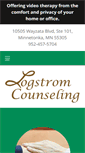Mobile Screenshot of logstromcounseling.com